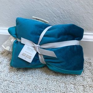 Great gift! Teal Velvet Heat Pad